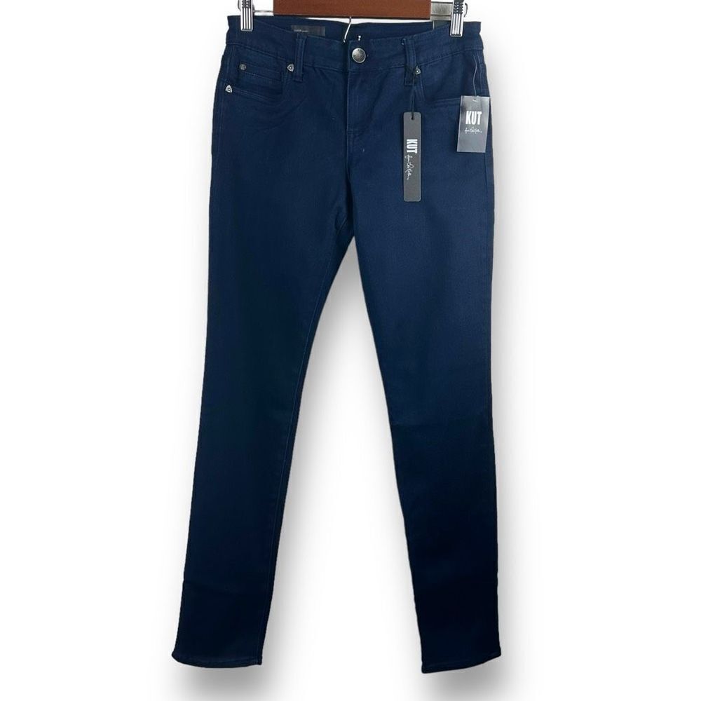Kut‎ From The Kloth Women's Size 4 Diana Skinny Jean Dark Wash Stretchy New